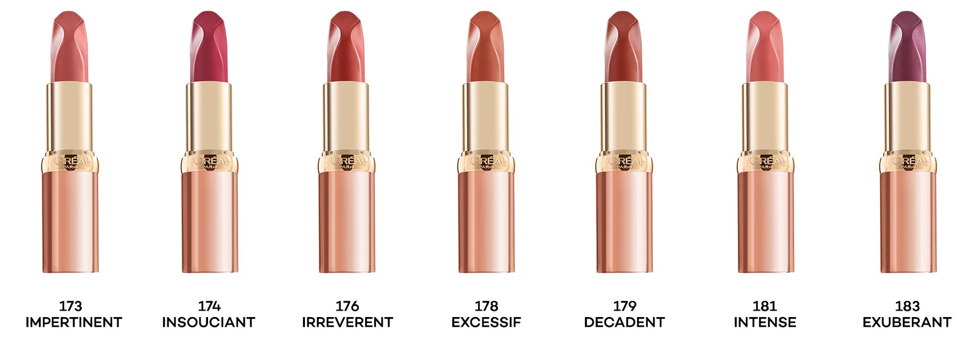 Color Riche Les Nus Produktlinie